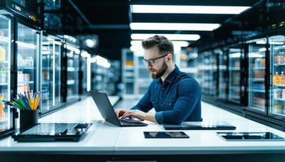 Professional field representative assisting with product support Professional field representative assisting with product support