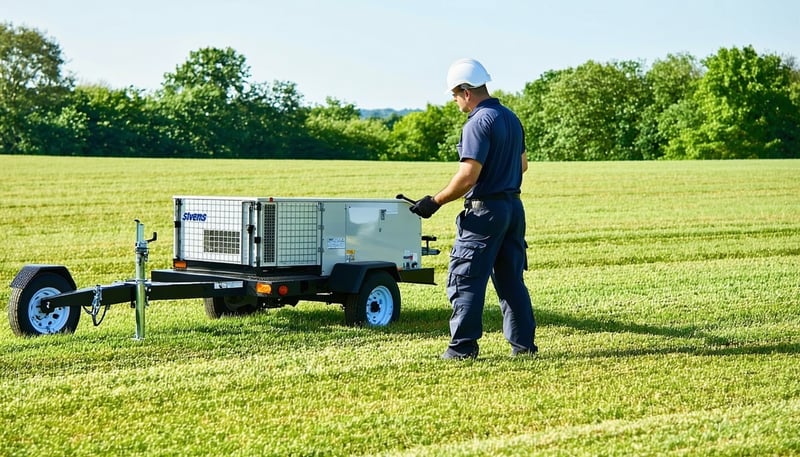 Stevens Sales providing field support for a product Stevens Sales providing field support for a product