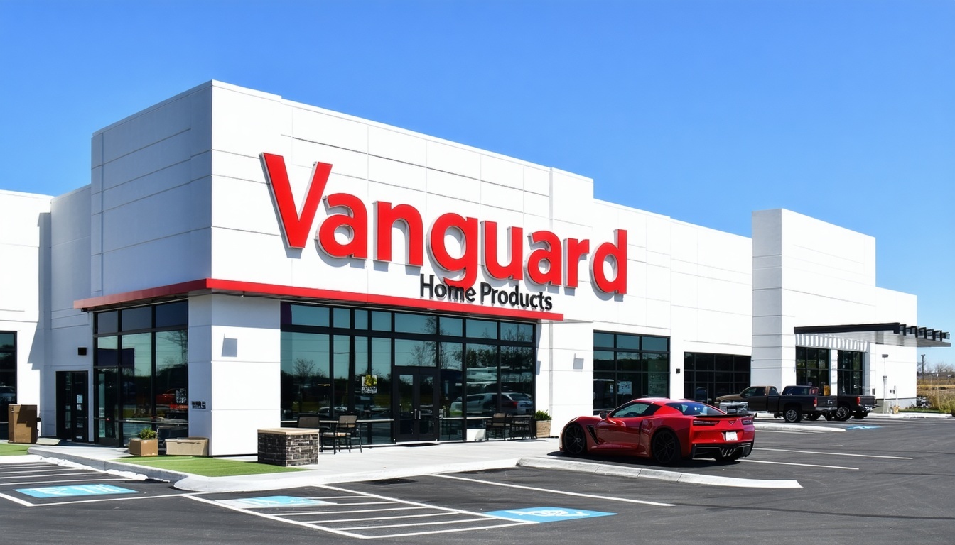 Vanguard Home Products Logo