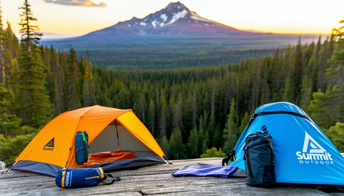 Summit Outdoor Gear Logo