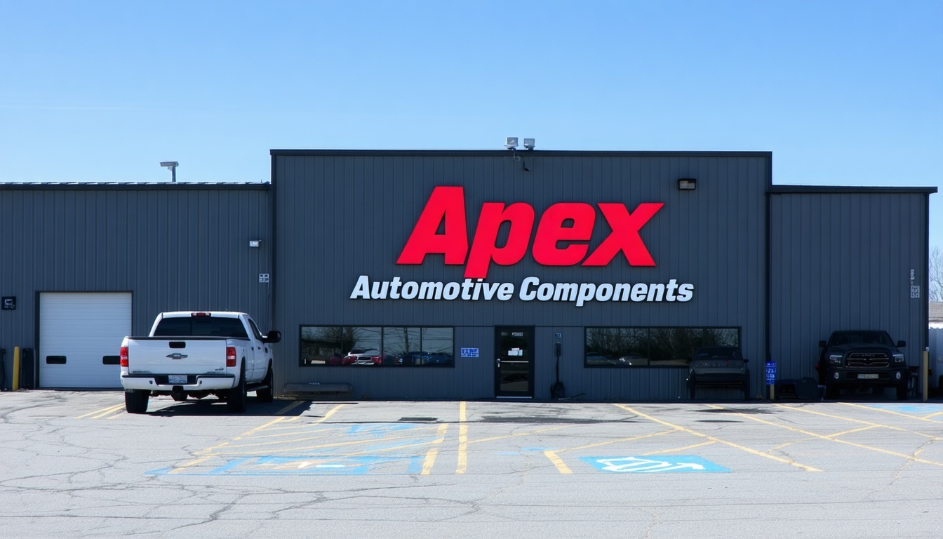 Apex Automotive Components Logo